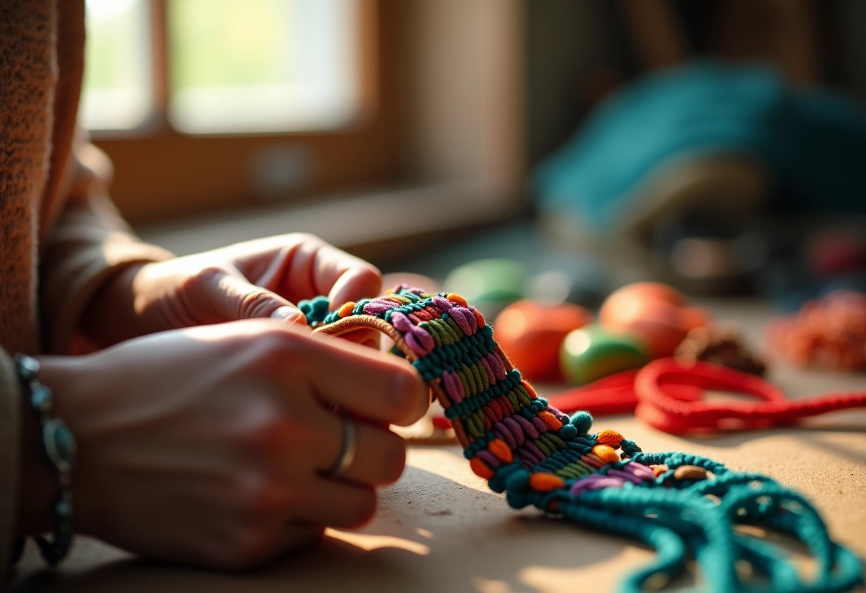 bracelet artisanat