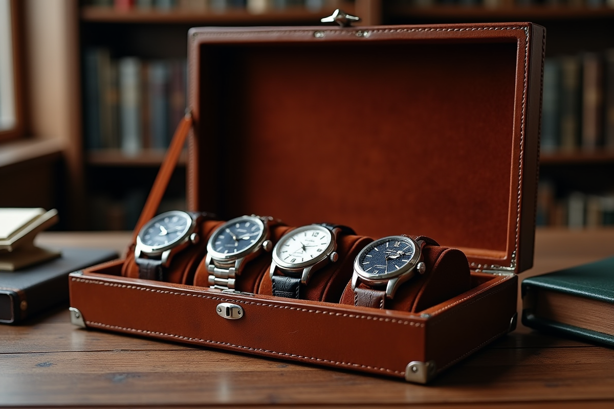 coffret montres