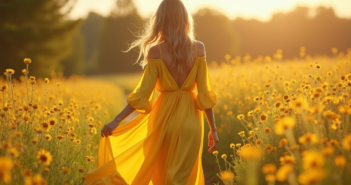 Ma bohème robe jaune : l’harmonie parfaite entre élégance et confort